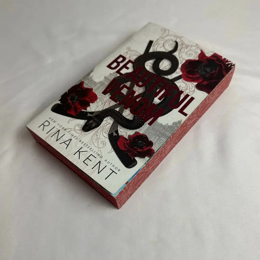 Beautiful Venom Rina Kent Deluxe SE Paperback Sprayed Edges